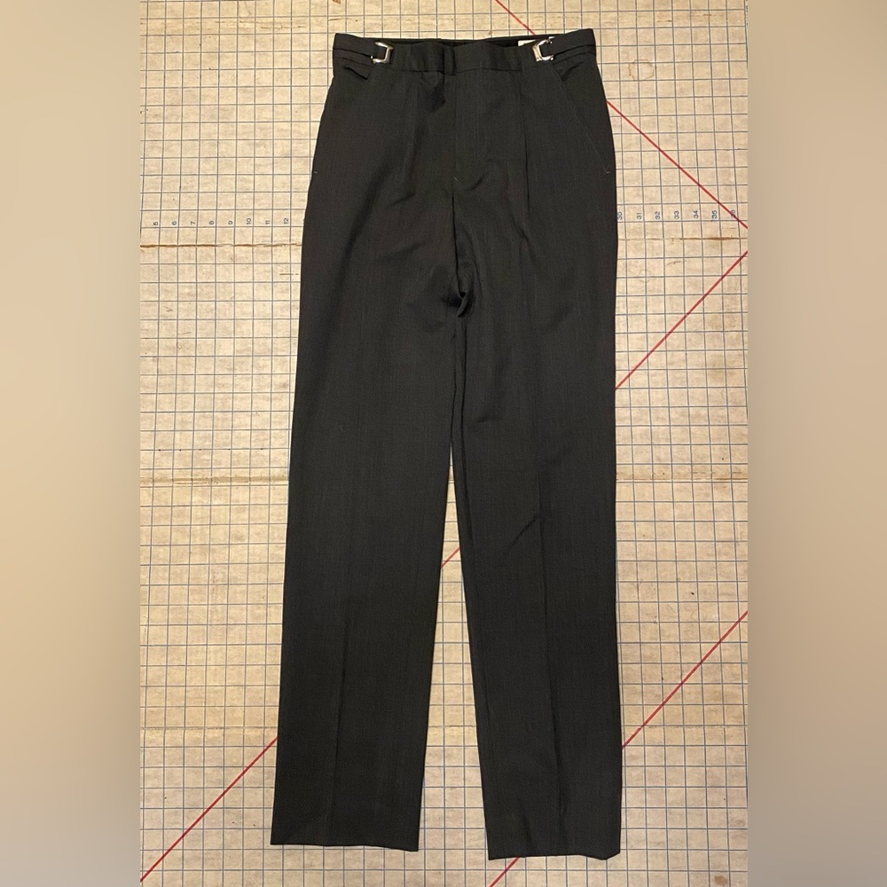 Tuxedo Junction boys size 28 dress pants, Heather gray